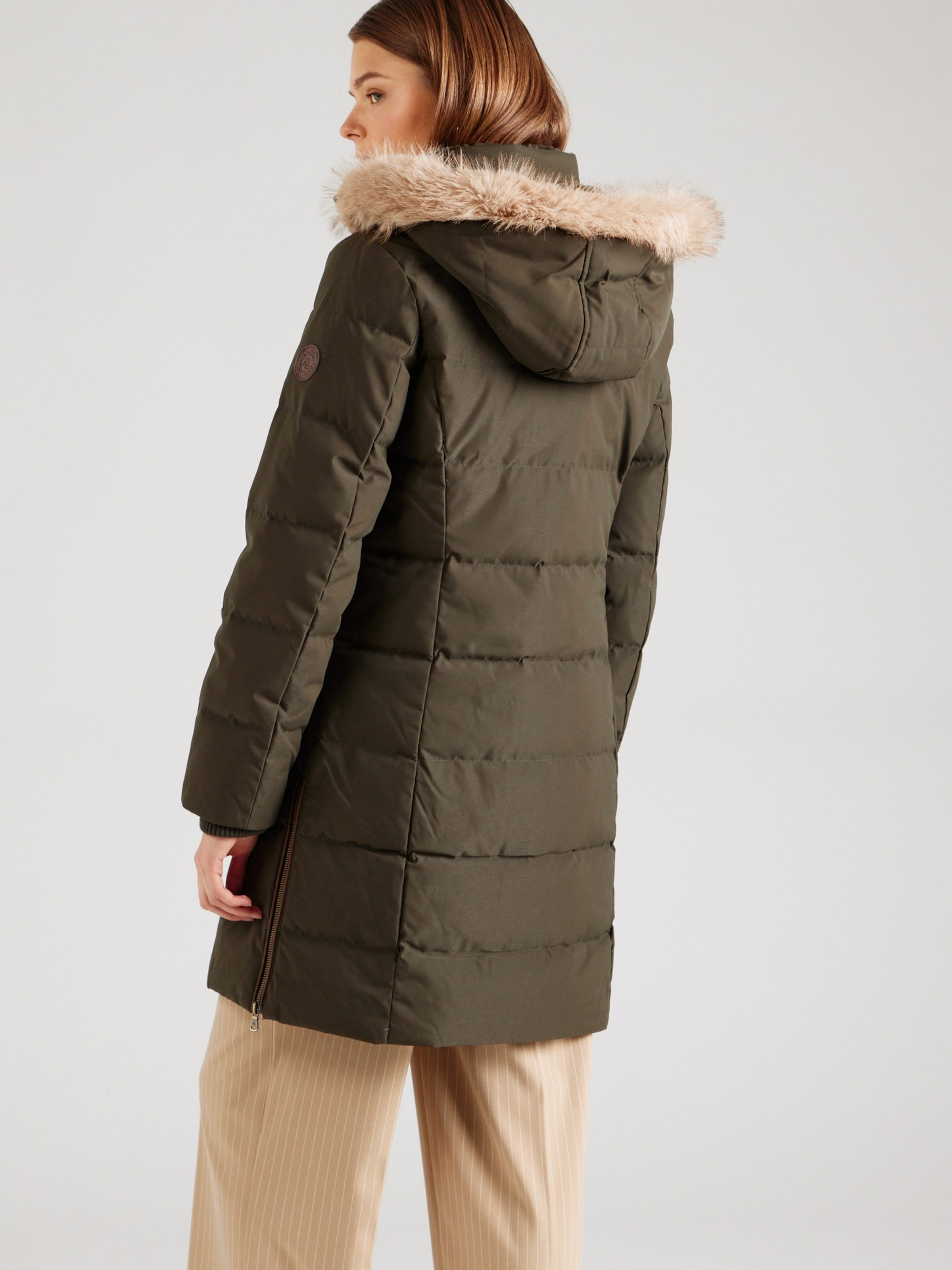 Ralph lauren green winter coat on sale