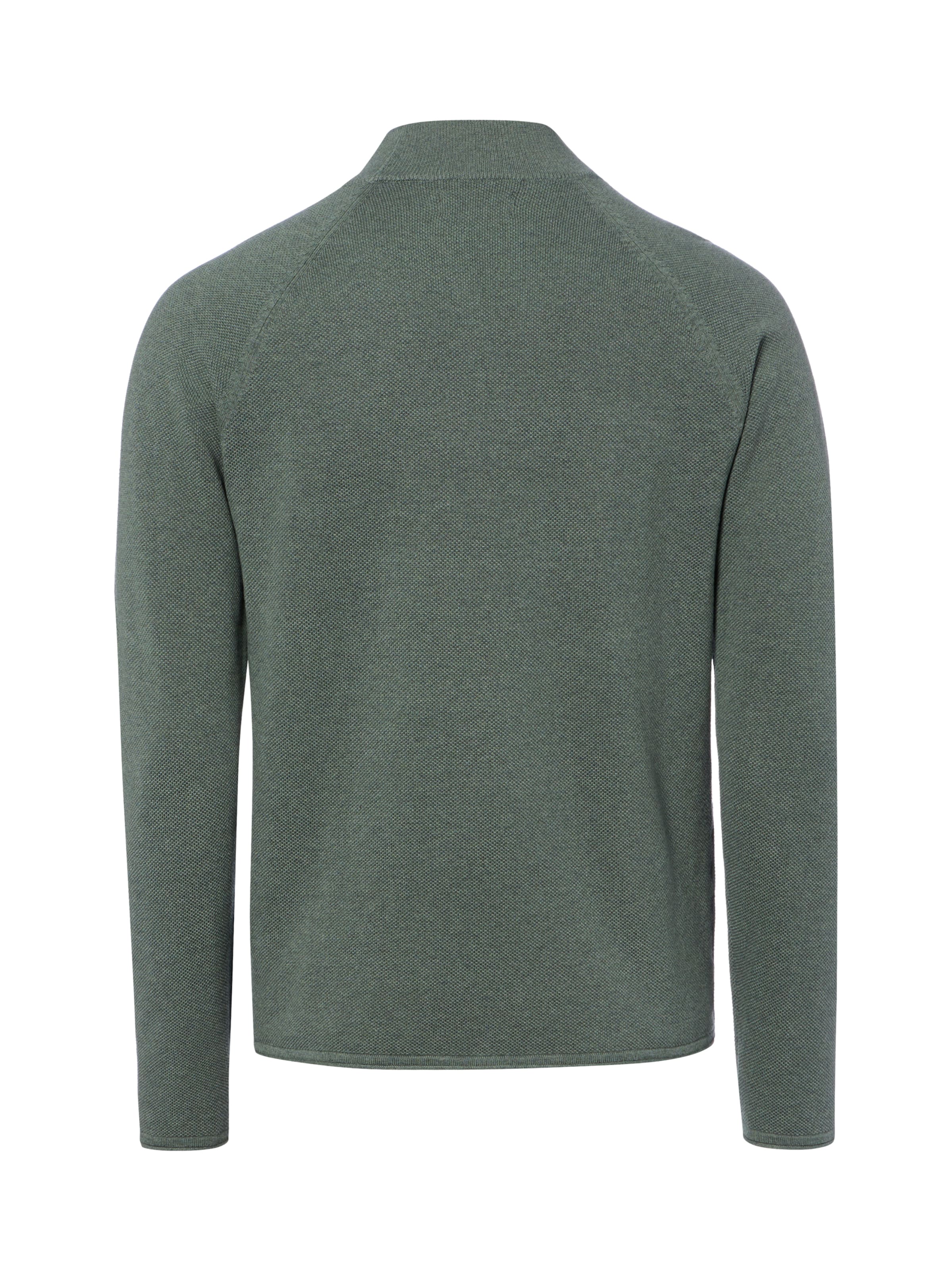 Nils Sundström Pullover in Grün