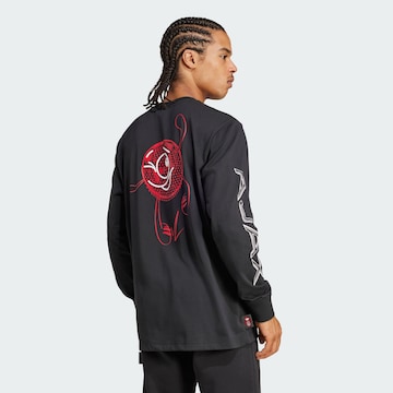 T-Shirt 'Ajax Amsterdam' ADIDAS ORIGINALS en noir
