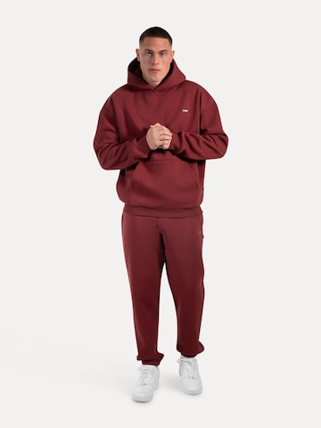 Smilodox Tapered Cedrik Casual Classic Pants in Rot