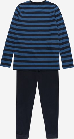 SCHIESSER Pajamas in Blue