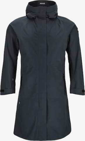 Cappotto outdoor 'Öckerö' di SWEDEMOUNT in blu: frontale