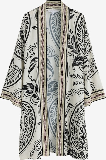 S dydžio Kimono iš Next, spalva – smėlio spalva / ruda / juoda, Prekių apžvalga