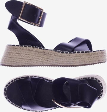 GLAMOROUS Sandals & High-Heeled Sandals in 37,5 in Black: front