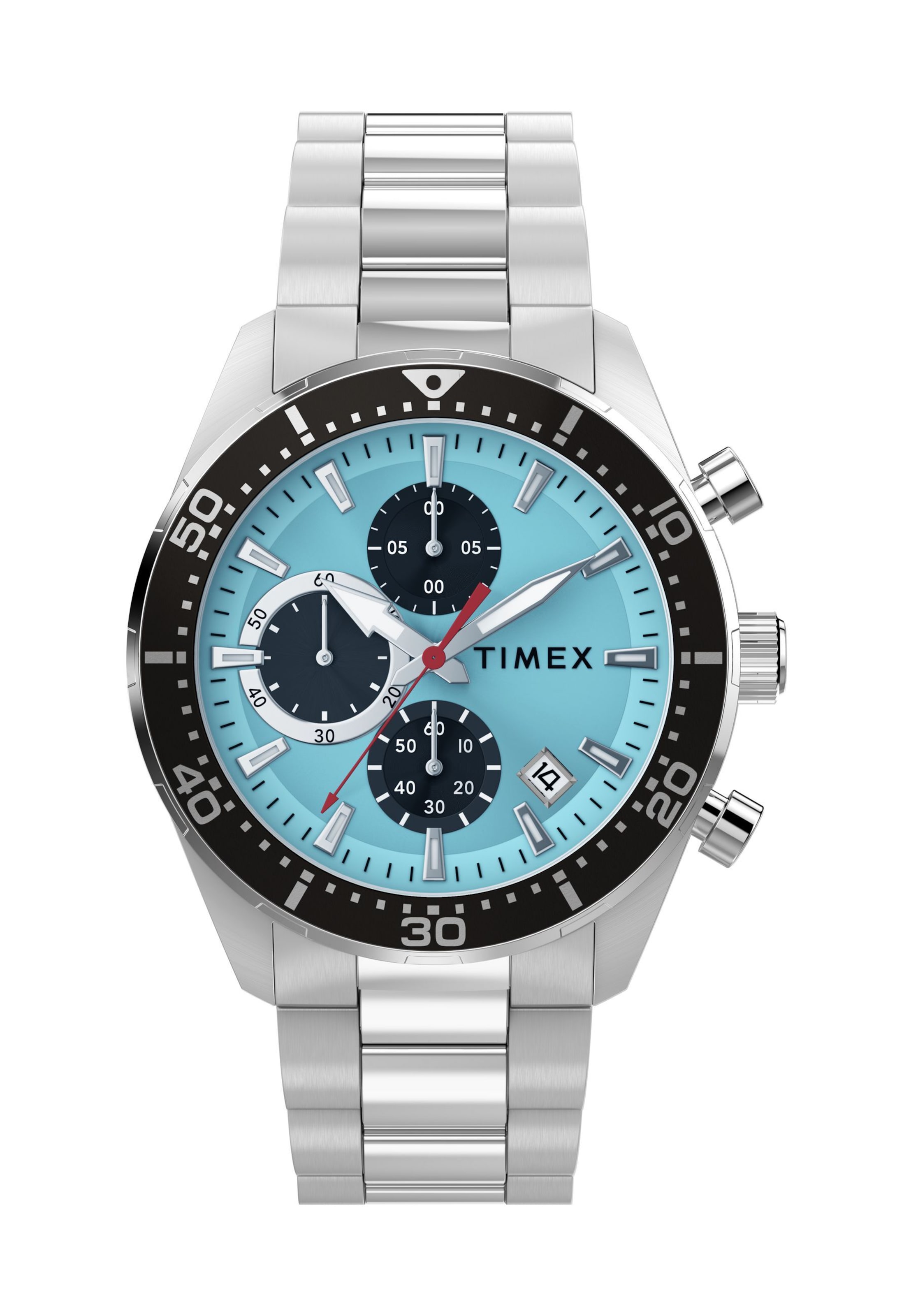 Orologio sportivo di TIMEX in argento: frontale
