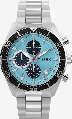 TIMEX Sportuhr in Silber: Vorderseite