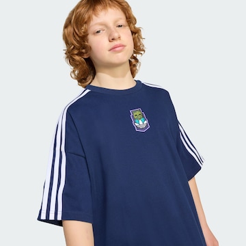 ADIDAS ORIGINALS - Camiseta en azul