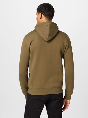 GANT Regular Fit Sweatshirt i grøn