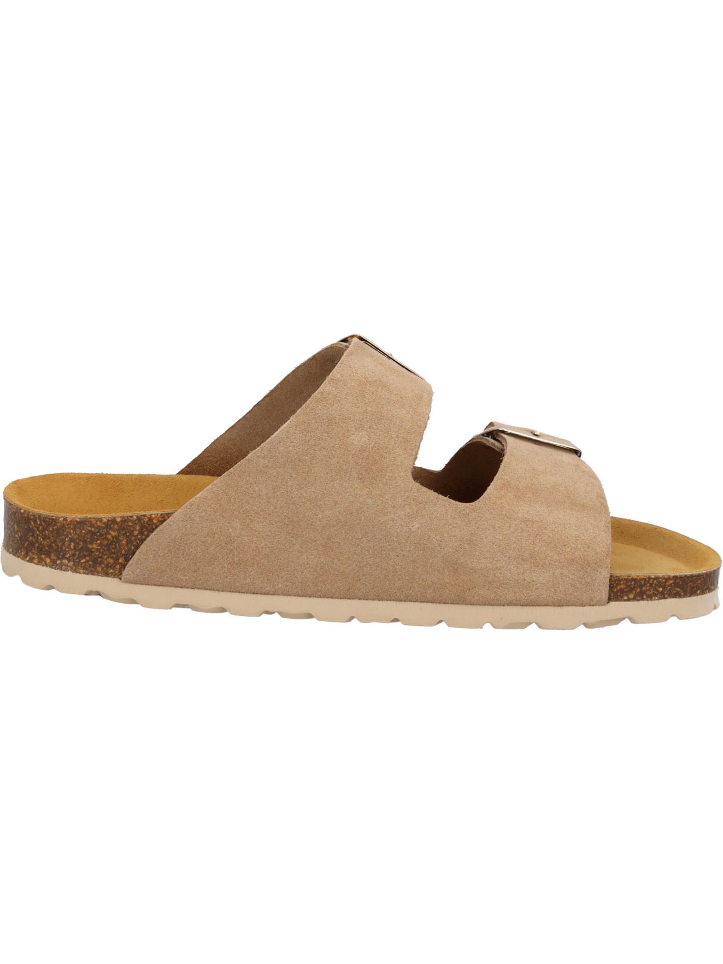 Palado Pantolette 'Palado Korfu Suede Premium Leather'‌‌‌‌‌‌‌‌‌ in Beige