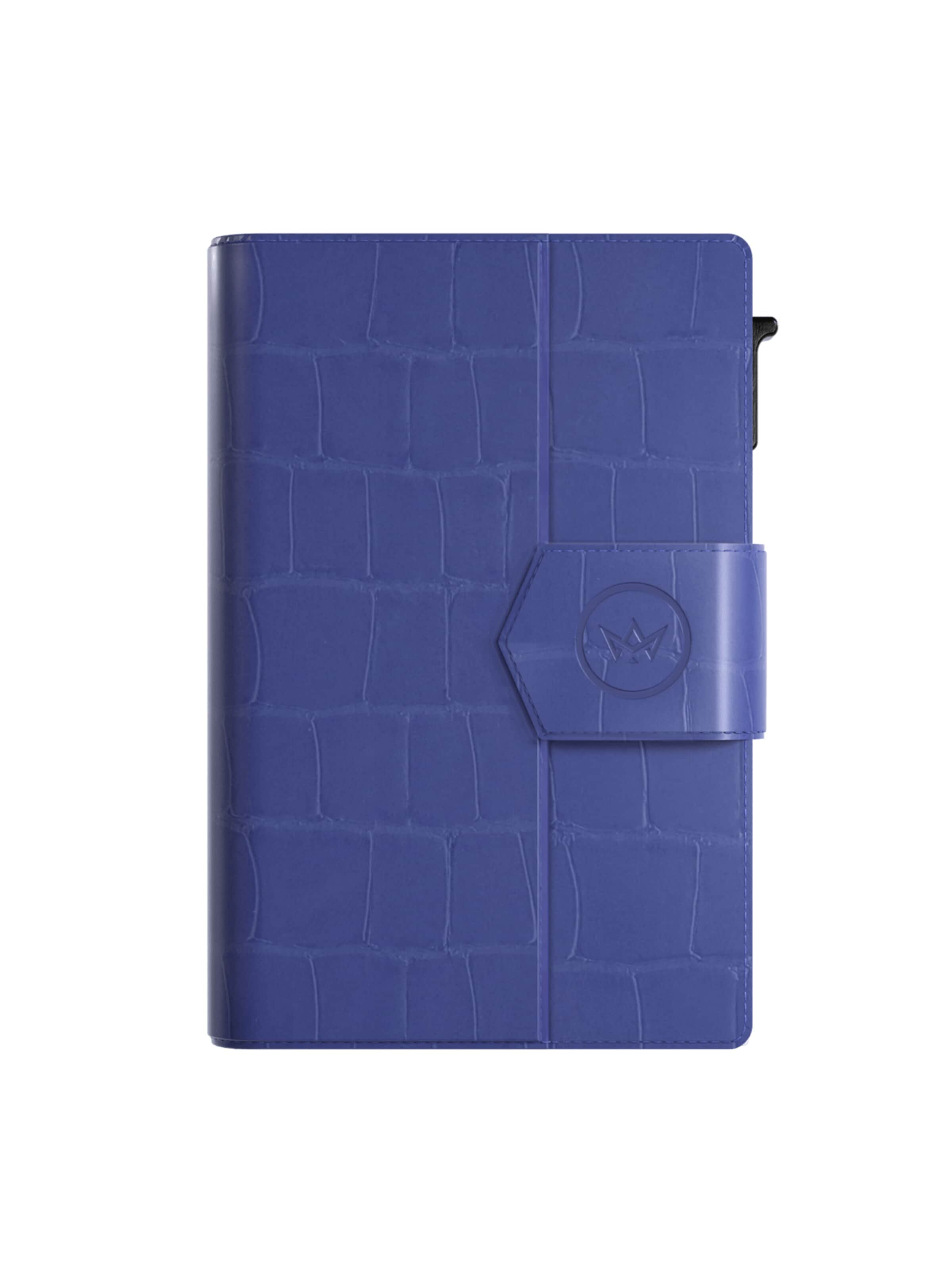 Prowallet Wallet 'Pasjeshouder Plus Croco' in Blue