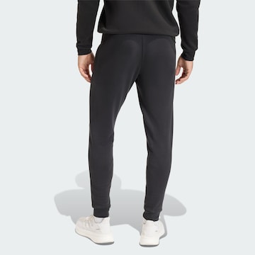 ADIDAS PERFORMANCE Tapered Sporthose 'Entrada26' in Schwarz