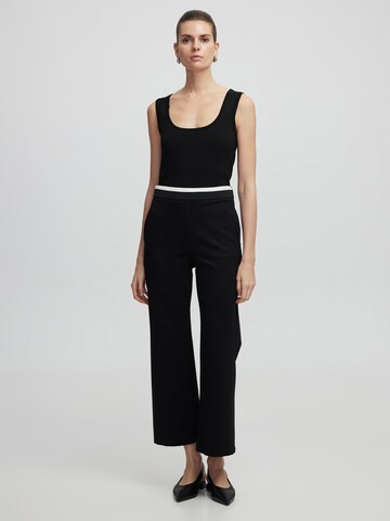 Ipekyol Wide leg Broek in Zwart