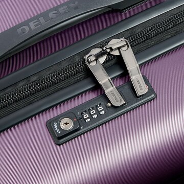 Ensemble de bagages 'Comete' Delsey Paris en violet