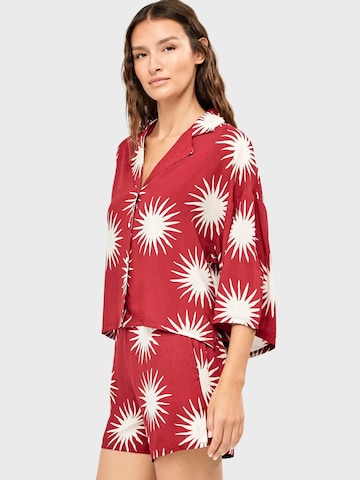 Gisela - Blusa em vermelho