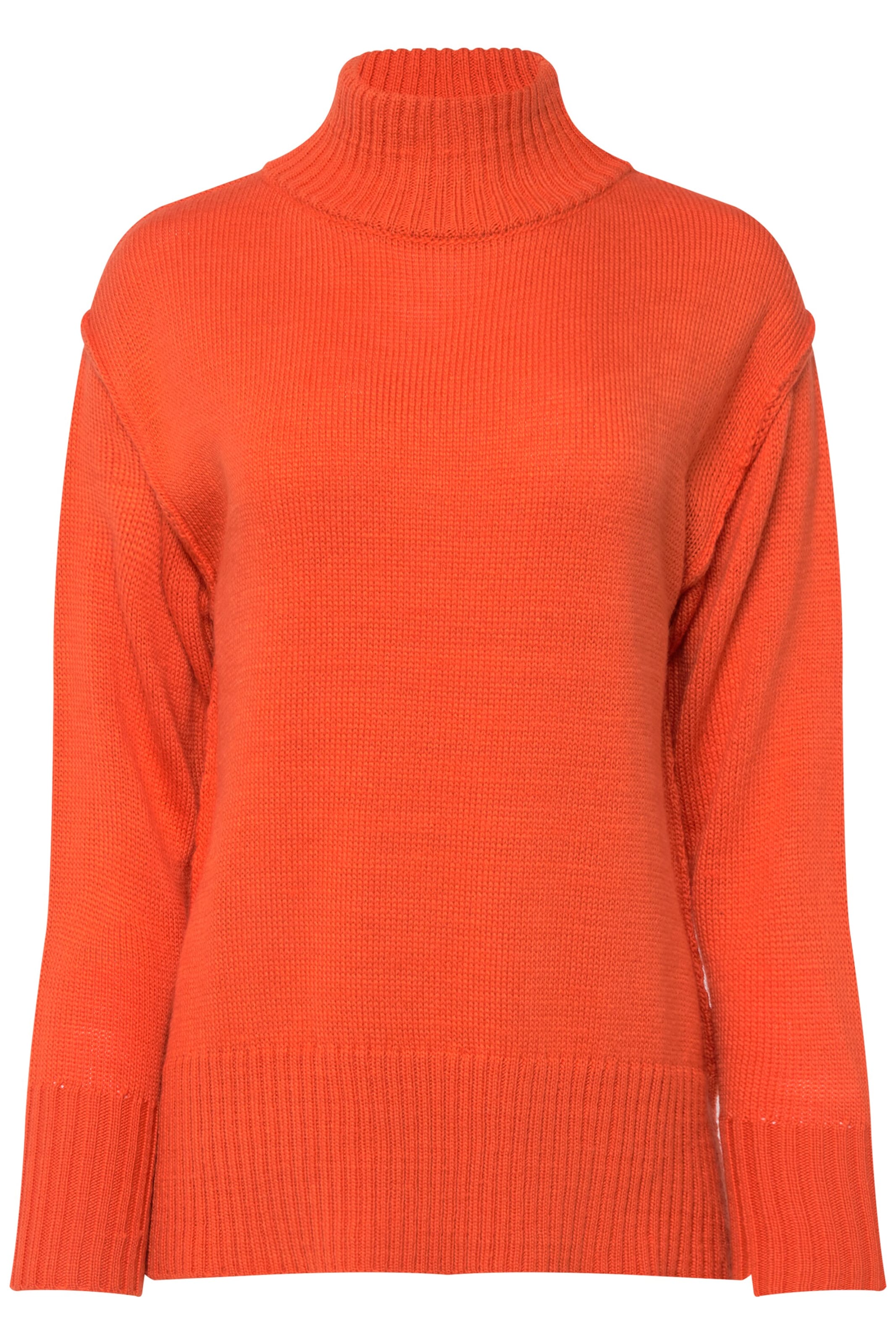 LAURASØN Pullover in Orange: Vorderseite