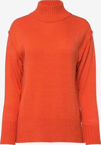 LAURASØN Pullover in Orange: predná strana