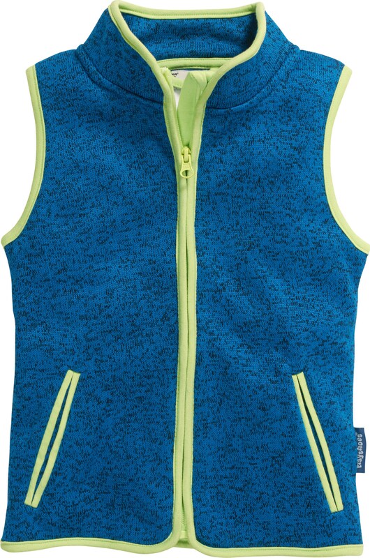 PLAYSHOES Weste in Royalblau QN5690 PLAYSHOES Weste in Royalblau QN5690