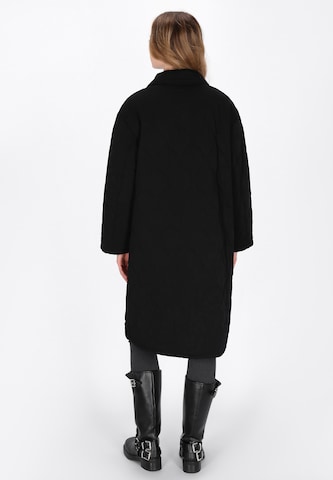 Manteau mi-saison 'Vintage' DreiMaster Vintage en noir