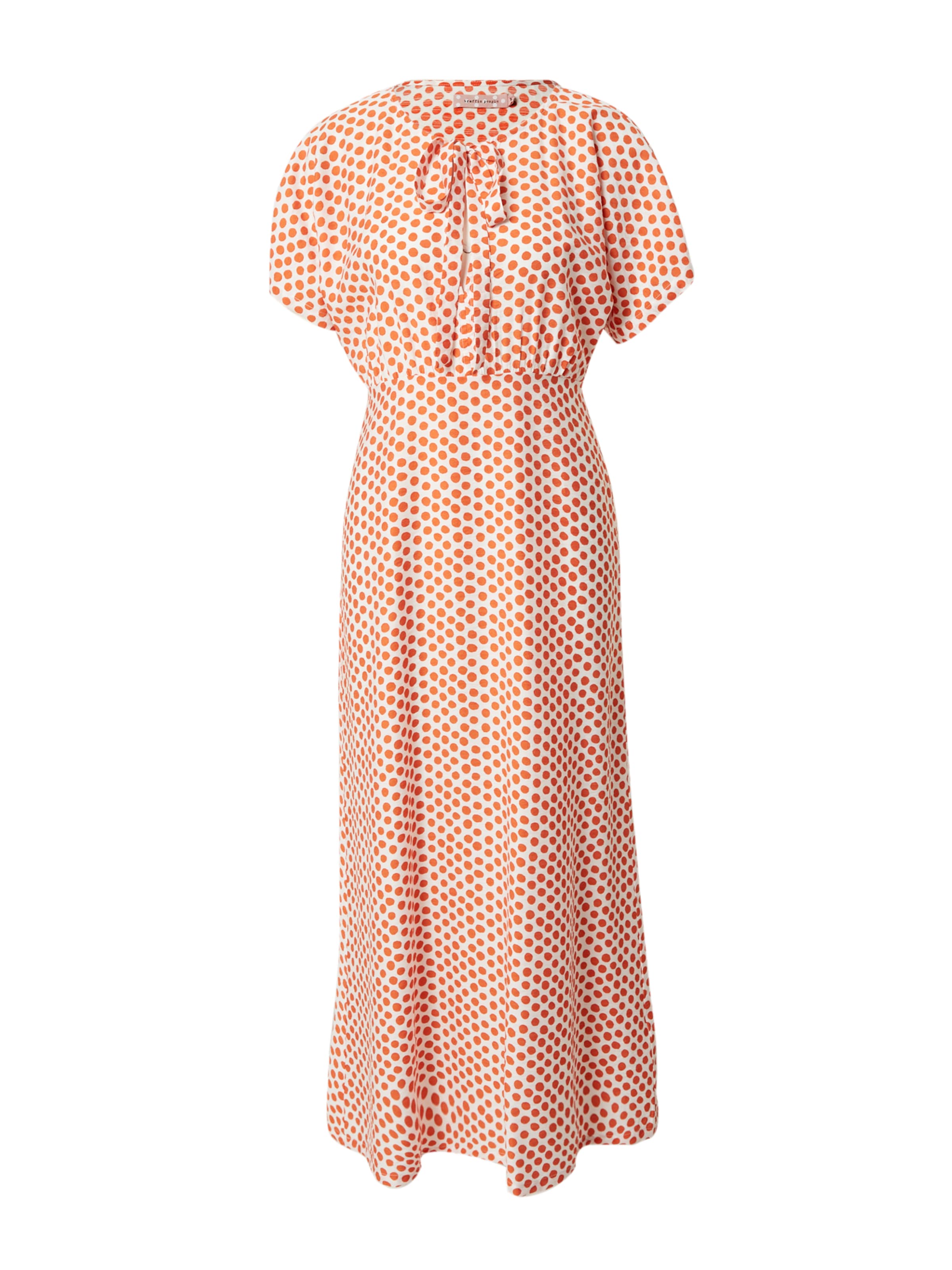 Traffic People Dress 'Lenu' in Orange: front