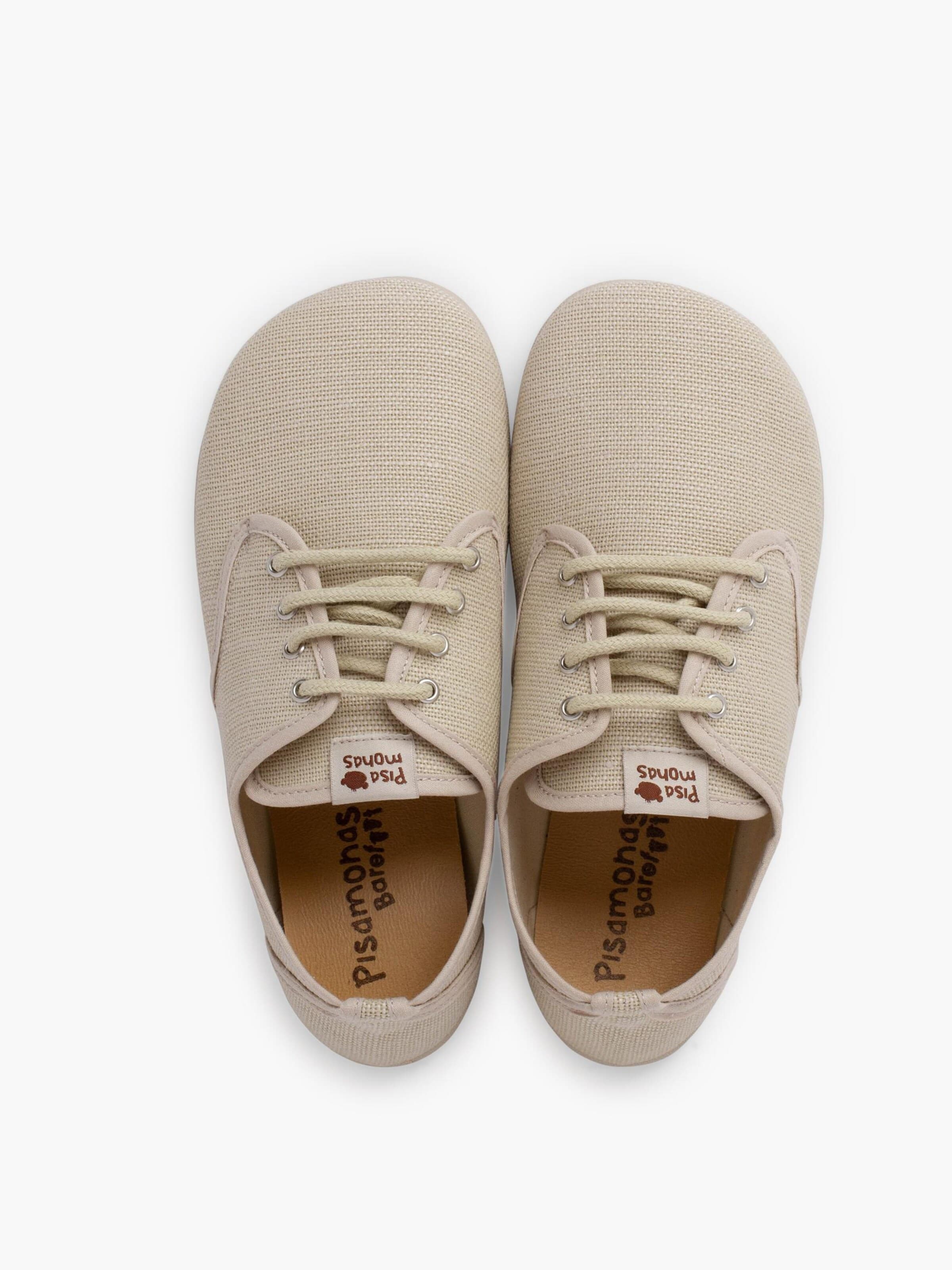 Pisamonas Sneakersy w kolorze beżowy