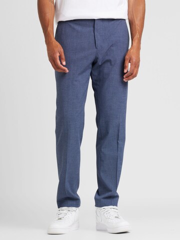 regular Pantaloni con pieghe di SELECTED HOMME in blu: frontale