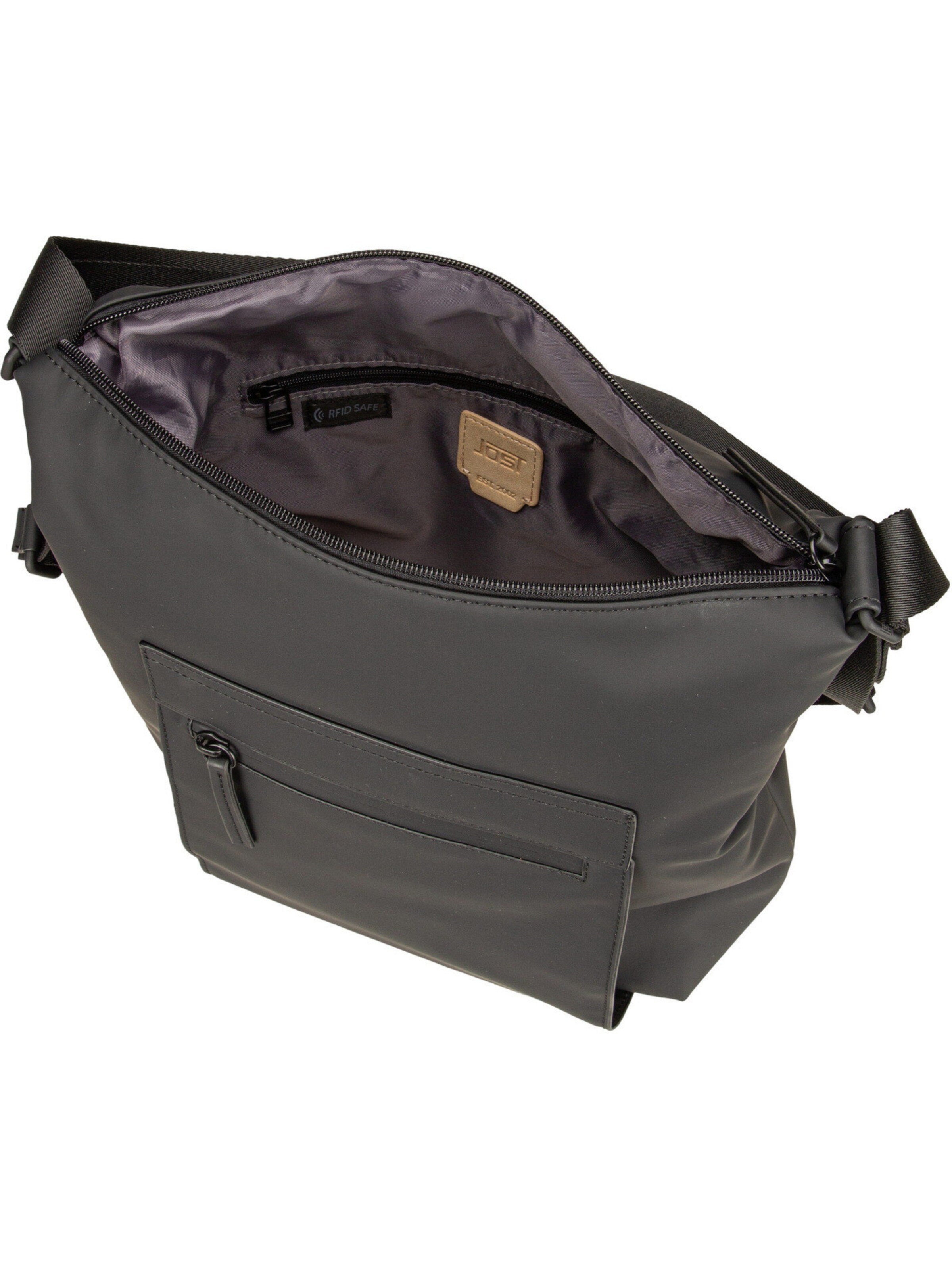 JOST Rucksack 'Halmstad' in Schwarz