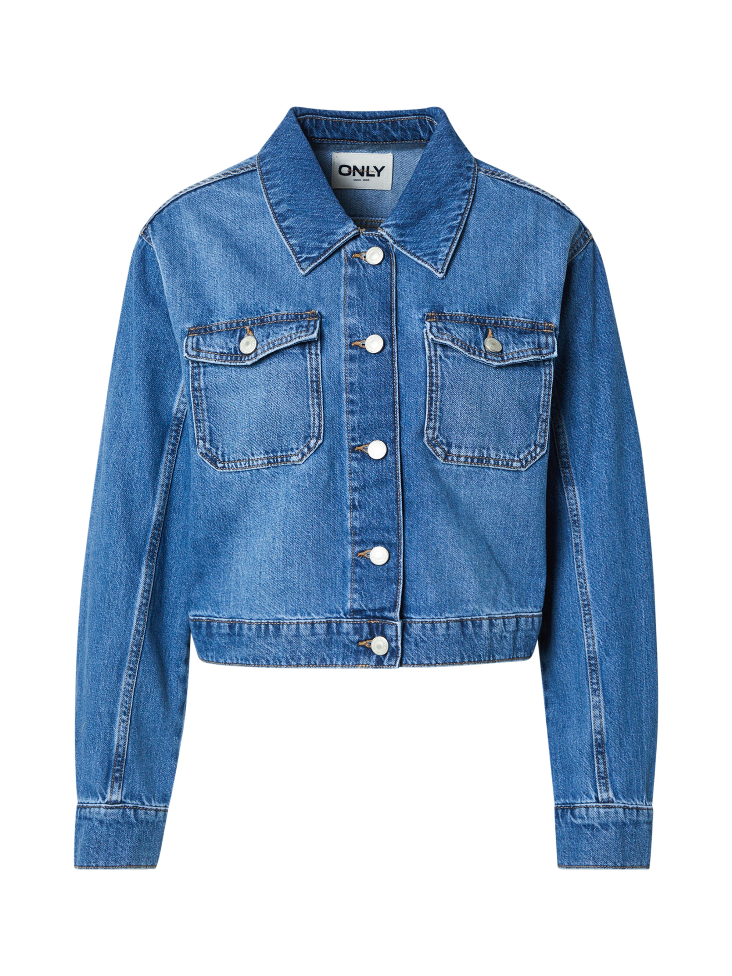 ONLY Between-Season Jacket in Blue: front