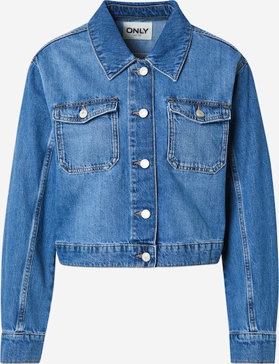 ONLY Starpsezonu jaka, krāsa - zils, Preces skats