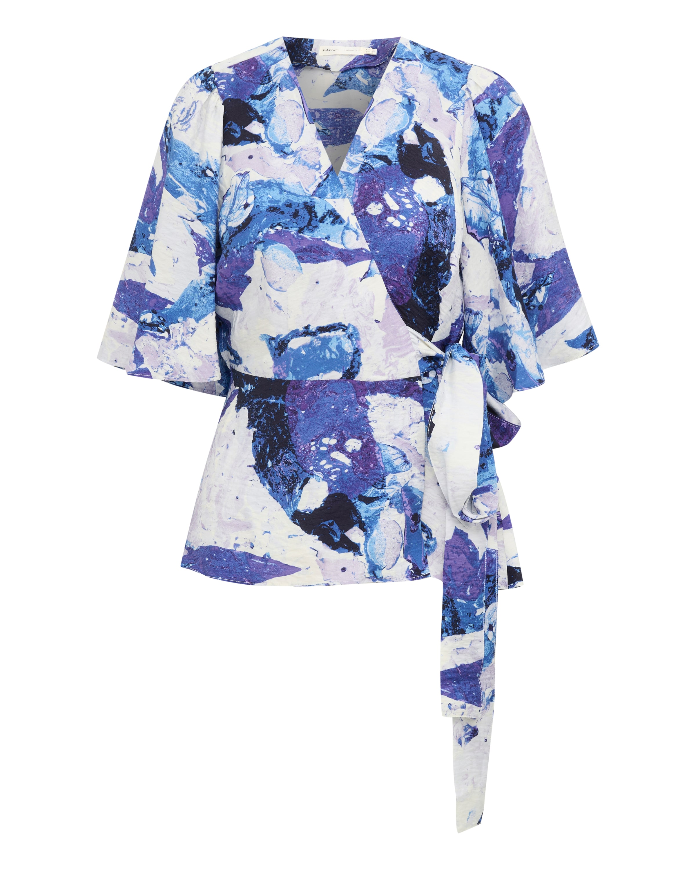 InWear Blus 'ElitaI' i blå: framsida