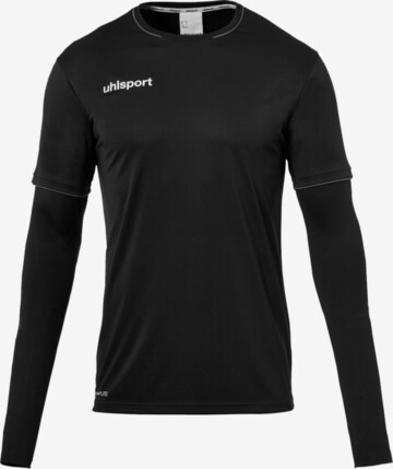 UHLSPORT Performance shirt in Black: front