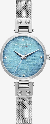 Victoria Hyde Analog Watch ' The Spark ' in Silver: front