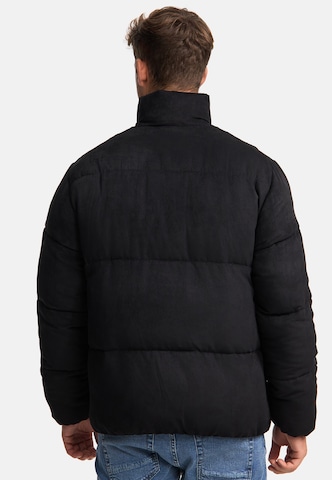 INDICODE JEANS Winterjas 'Graville' in Zwart