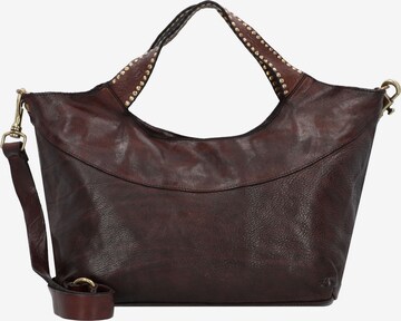 Campomaggi Handbag in Brown: front