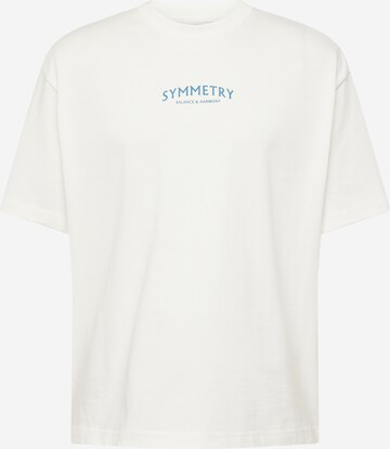T-Shirt 'MANNY' Only & Sons en blanc : devant
