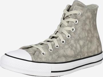 CONVERSE Σνίκερ ψηλό 'Chuck Taylor All Star' σε μπεζ: μπροστά