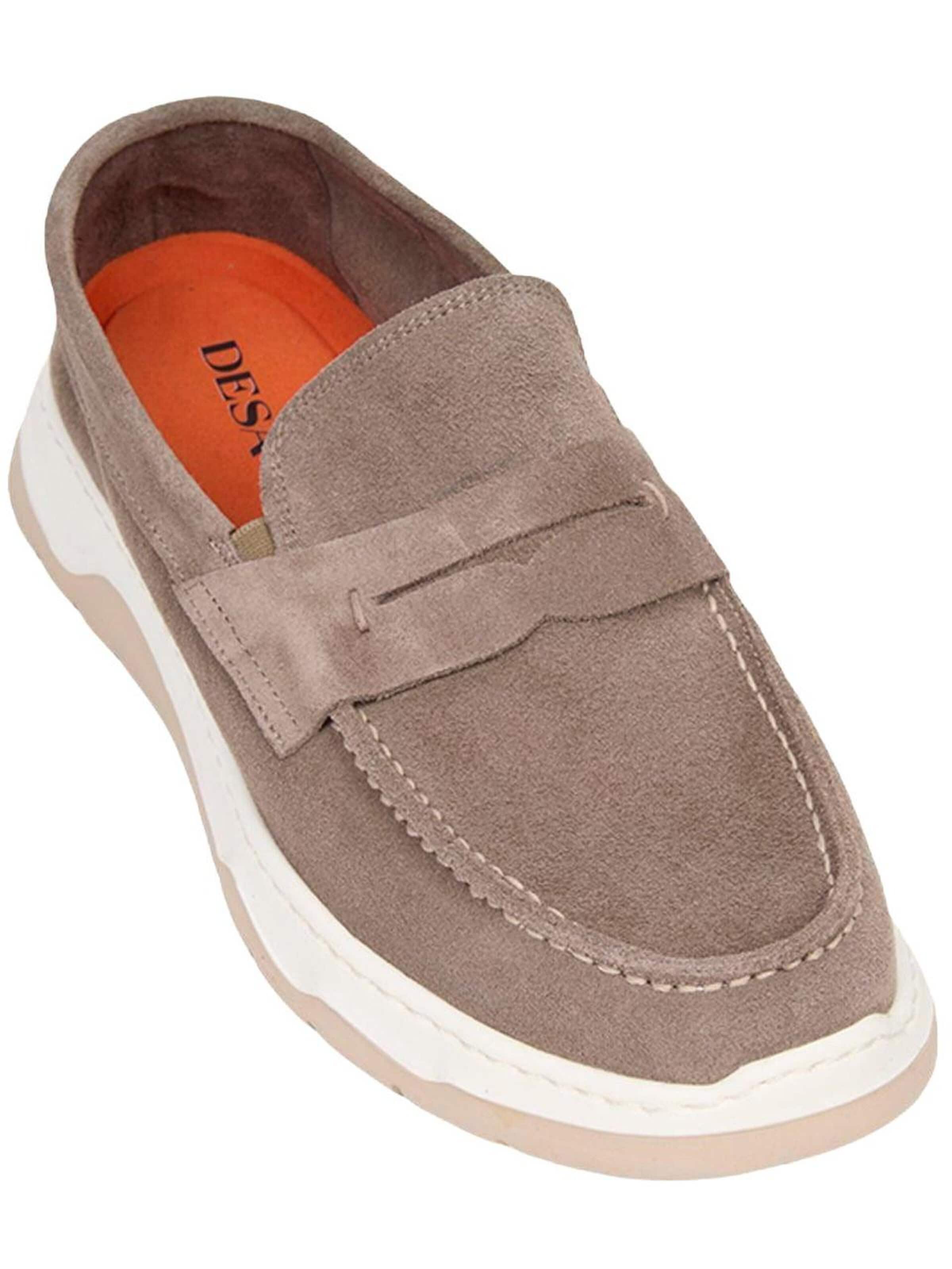 Desa Slip-ons 'Beleg' in Brown