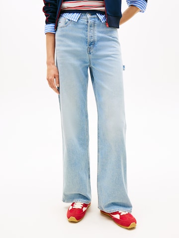 Tommy Jeans Wide Leg Jeans 'CLAIRE' in Blau: Vorderseite