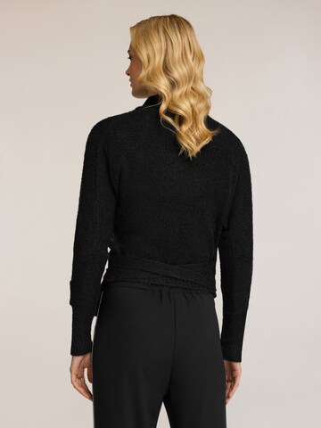 MOTIVI Strickjacke‌‌ in Schwarz