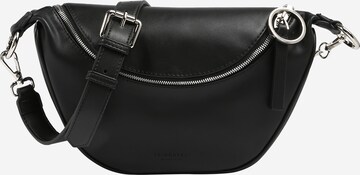 Seidenfelt Manufaktur Crossbody Bag 'Skien' in Black: front