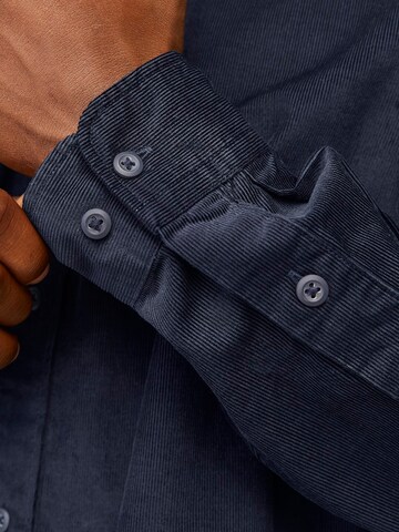 JACK & JONES Regular Fit Hemd 'JPRCСregent' in Blau