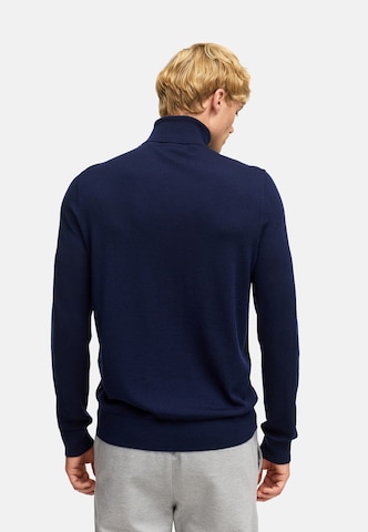 Kronstadt Trui 'Johannes' in Blauw