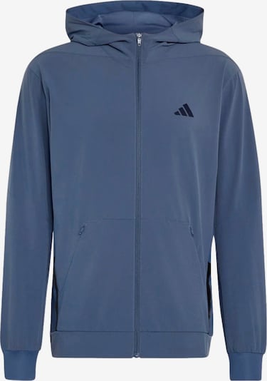 ADIDAS PERFORMANCE Sweatjacke 'D4T Hybrid' in L in blau, Produktansicht