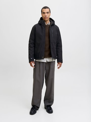 JACK & JONES Between-season jacket in Black