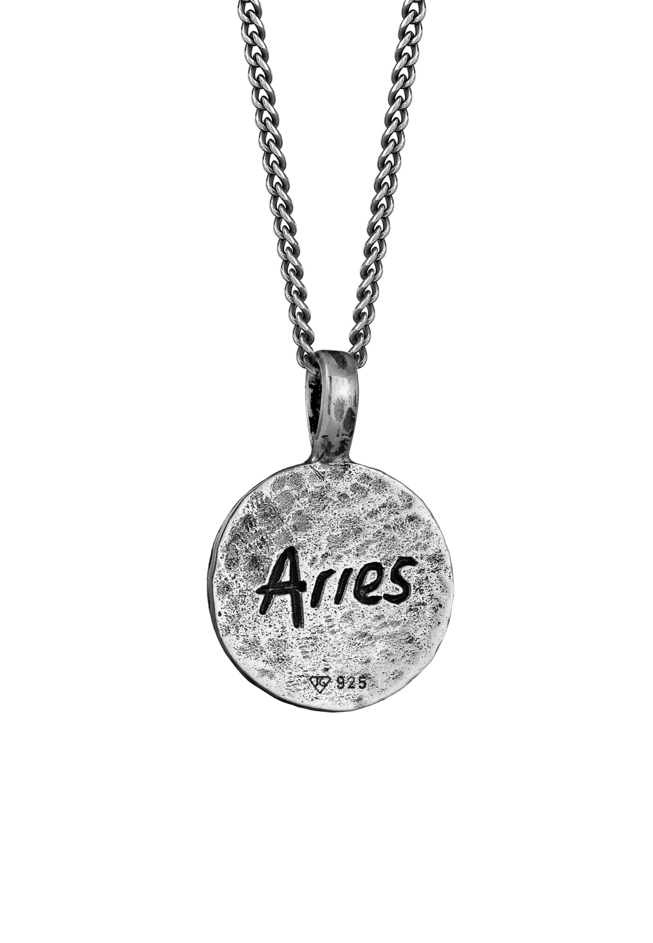Haze&Glory Ketting 'Widder' in Grijs