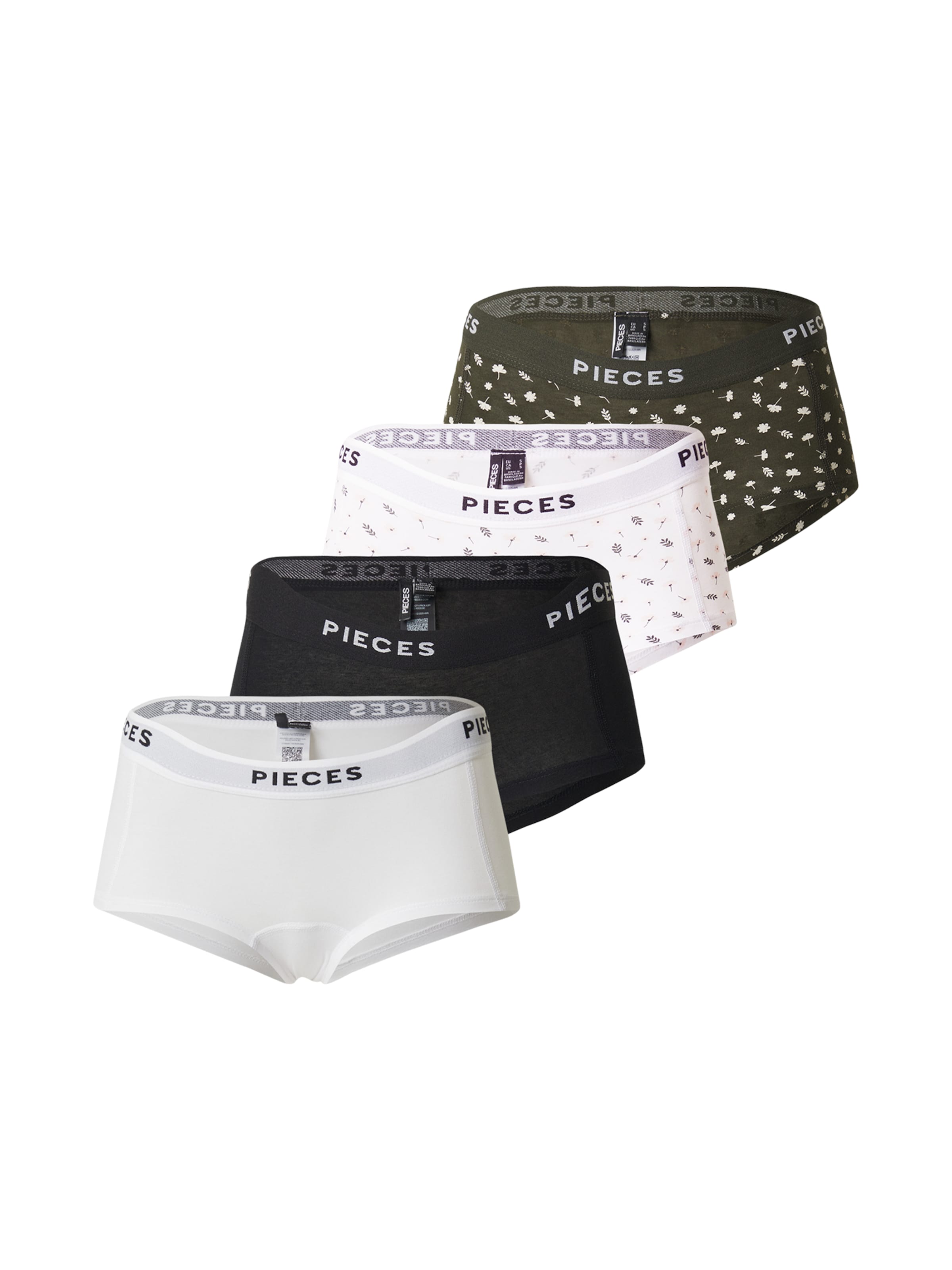 Culotte PIECES en gris : devant