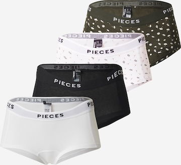PIECES Hipsterit värissä harmaa: etupuoli
