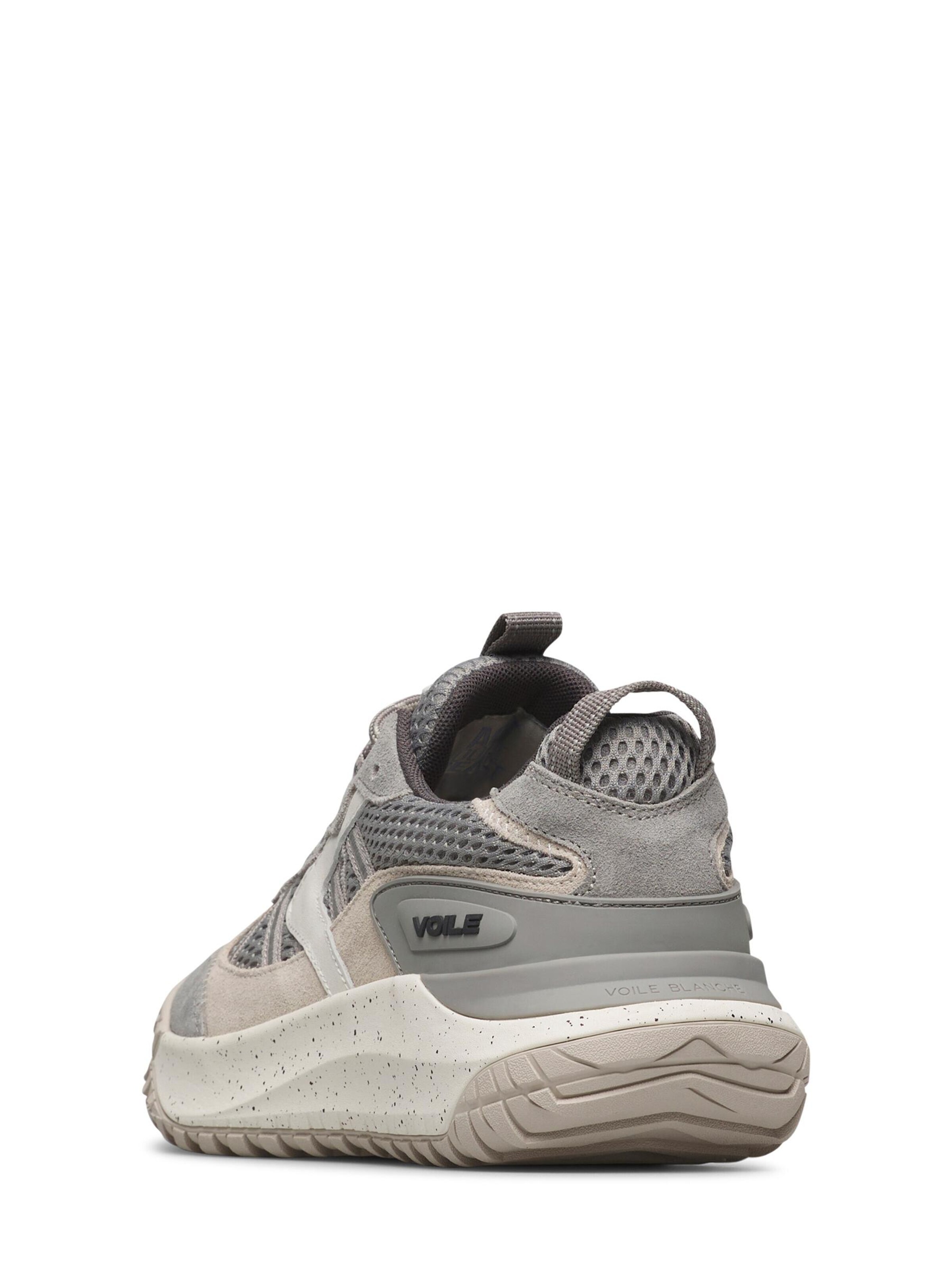 Voile blanche Platform trainers 'CLUB ACT 2 UNI.' in Grey