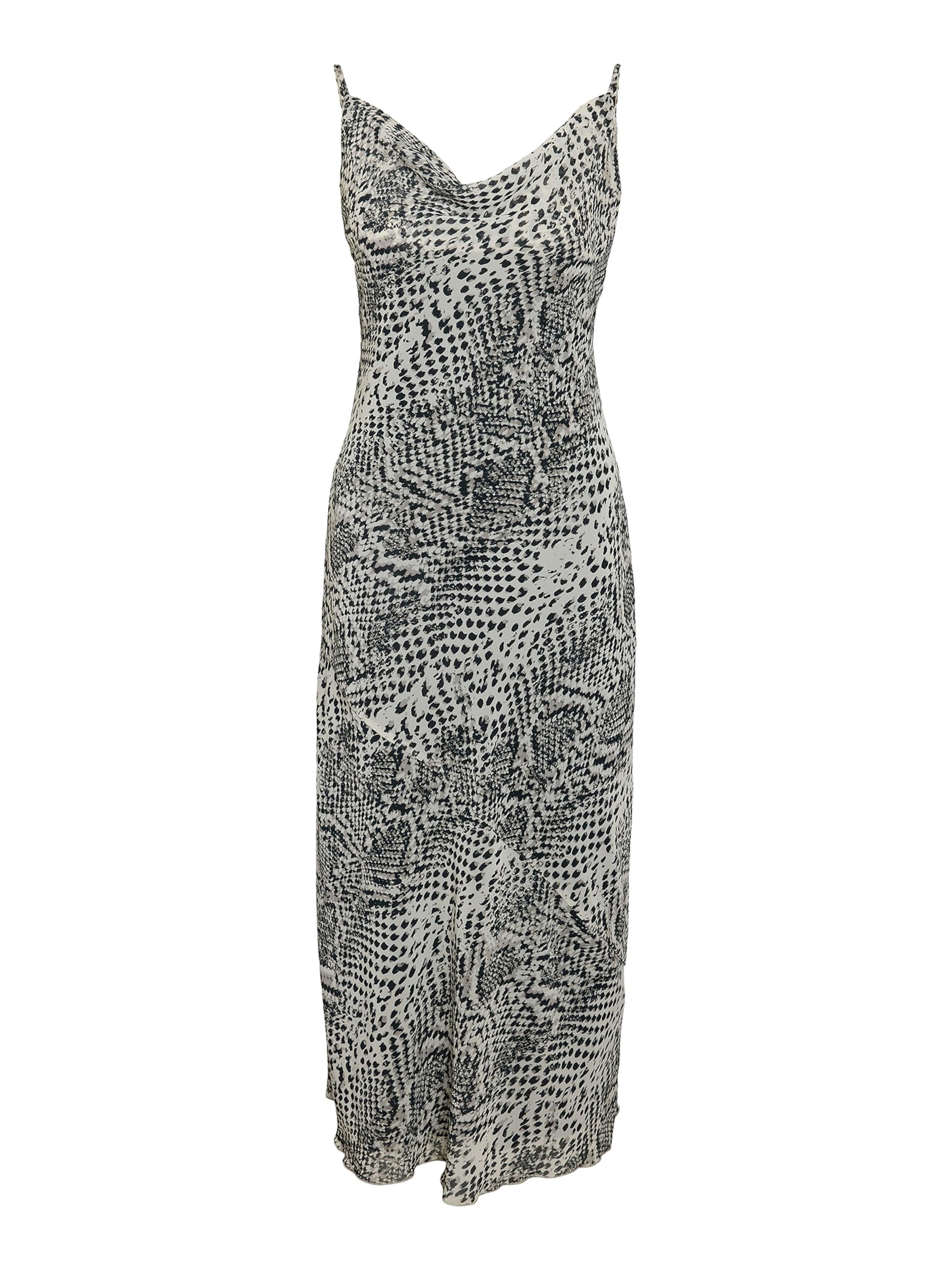 Noisy may Klänning i beige: framsida