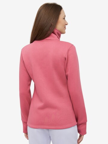 BENCH Sweatjacke 'Haylo' in Pink