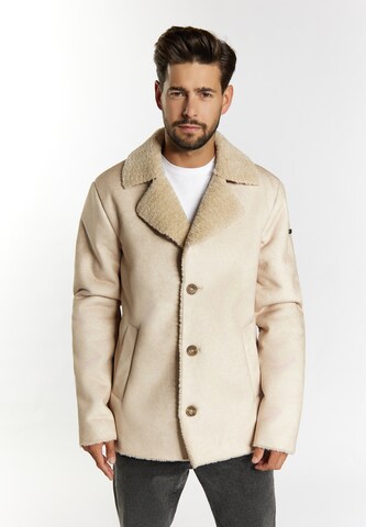 DreiMaster Vintage Between-season jacket in Beige: front